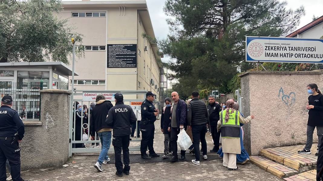 Son dakika! İki okul birden boşaltıldı 3